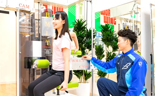 2.トレーニング体験 2.トレーニング体験