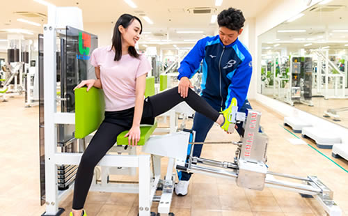 2.トレーニング体験 2.トレーニング体験