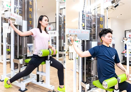SCAPULA 4D-2000 使用例 SCAPULA 4D-2000 使用例