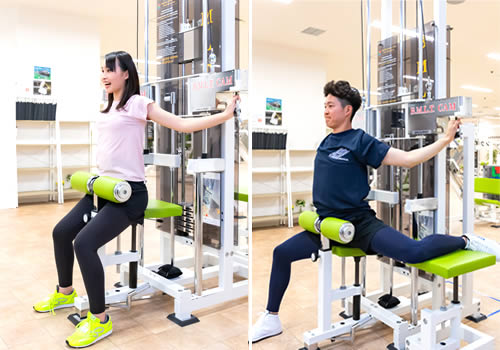 SCAPULA 4D-1000 使用例 SCAPULA 4D-1000 使用例