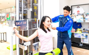 トレーナーの募集